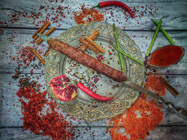 Шашлычная №1 - Люля-кебаб из говядины