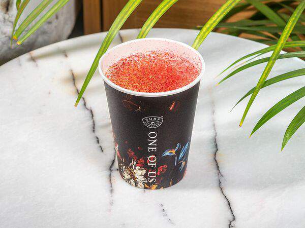 Surf Coffee - Малиновый латте
