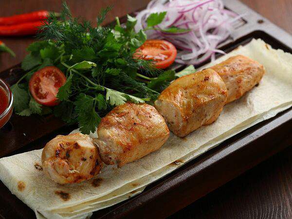 Узбекистон - Шашлык из курицы