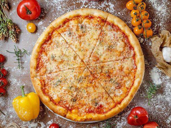 Пицца Кофе - Четыре сыра