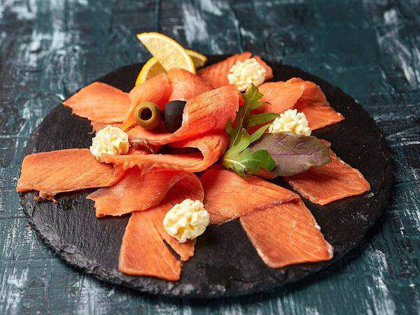 Шеннон - Семга слабосоленая