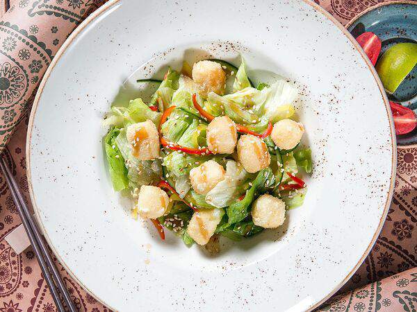 Haruku Pan Asian Restaurant - Чизу Фрай Сарада