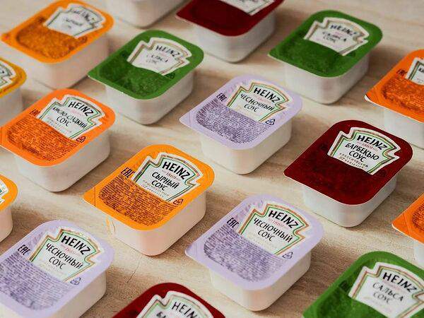 Papa Grill - Соус порционный Heinz