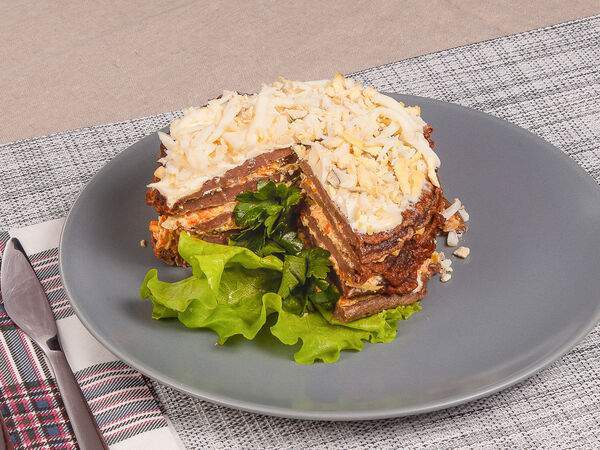 Кулинария Хорошая - Тортик Печеночный