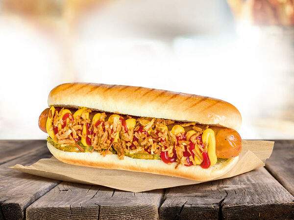 Papa Grill - Франфуртский хот-дог