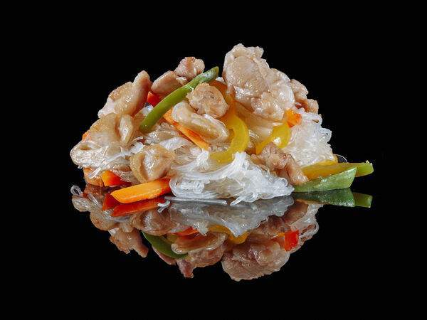 Fishka - Вок Харусаме с курицей