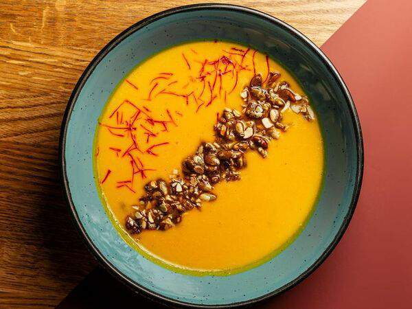 Wong Kar Wine - Пряный тыквенный суп