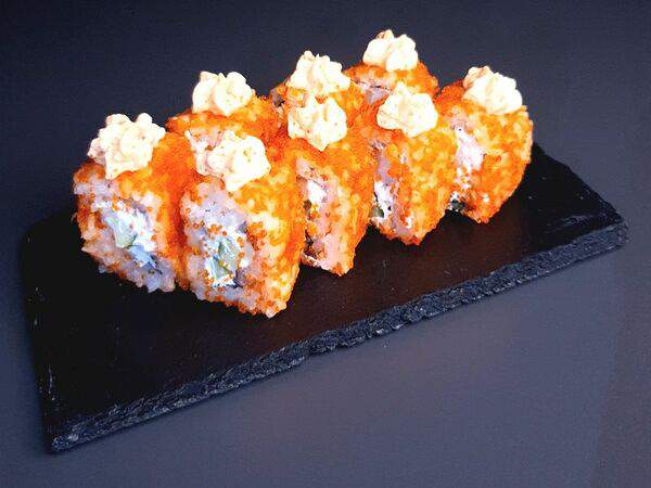 Всем Своим - Ролл Калифорния с креветкой