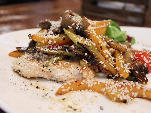 Таверна - Стейк из куриного филе