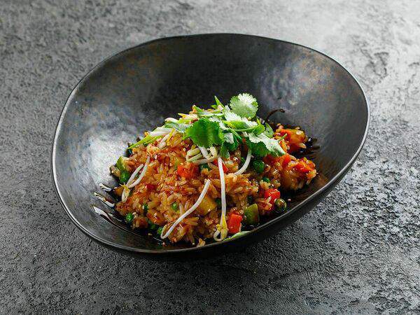 Маймун - Жареный рис с курицей