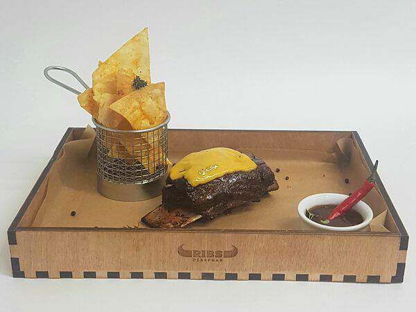 Ribs - Рёбра говяжьи классика с сыром чеддер