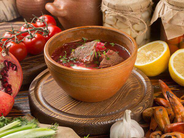 Чито Грито - Борщ со сметаной