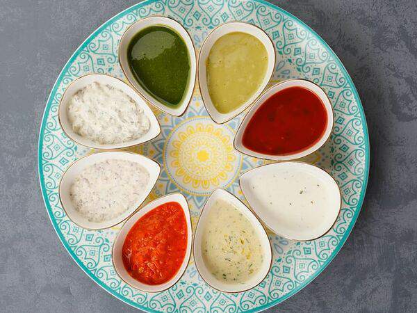 Чайхана восточная сказка - Чесночный соус