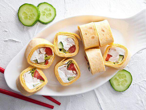 Жемчужина моря - Ролл Мексикано с курицей