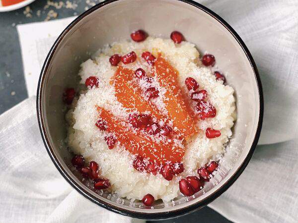 2A Concept. Coffee, Cake & Shop - Каша рисовая с хурмой