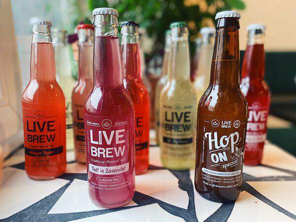 Vegan Day - Комуча Live Brew