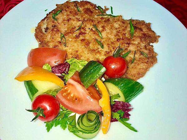 Кадриль - Отбивная в панировке