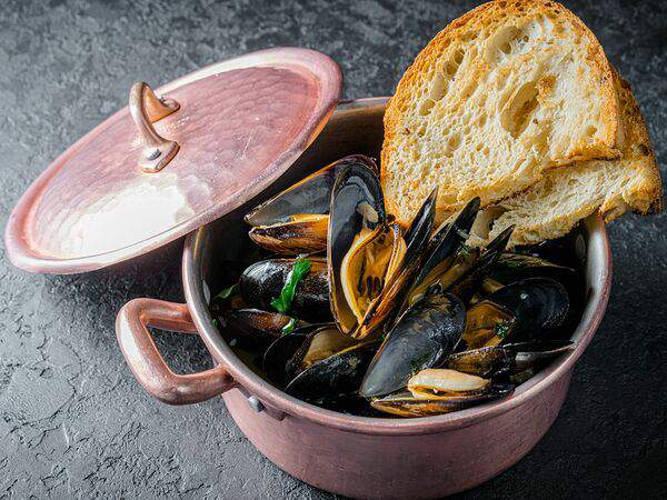 Fish Point - Тихоокеанские мидии