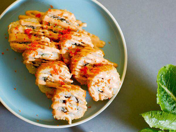 Авокадо - Унаги хот