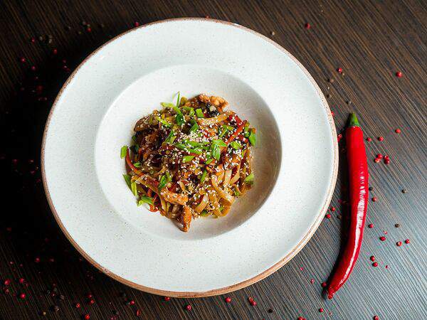 Фабрика - Вок с курицей