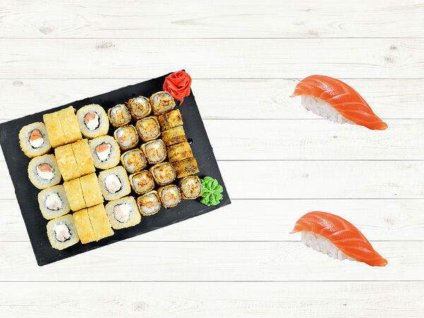 Японец - Романтическая встреча