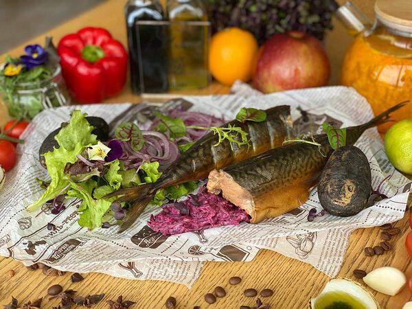 Июль - Скумбрия собственного копчения