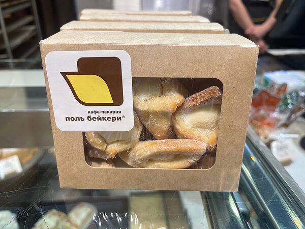 Кафе-пекарня Поль Бейкери - Печенье сырное