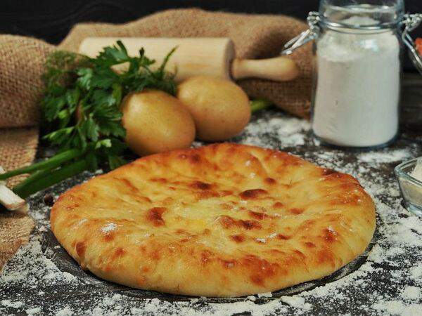 Шашлык Hits - Пирог с сыром и шпинатом