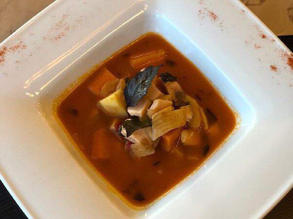 Бекон Restobar - Тайский рыбный суп