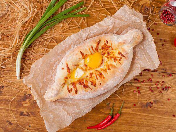 Пейзаж - Хачапури по-аджарски