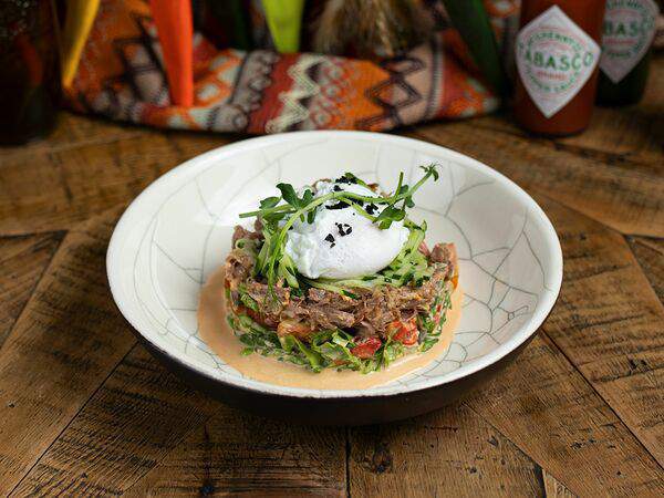 La Vaca - Салат с томленой телятиной