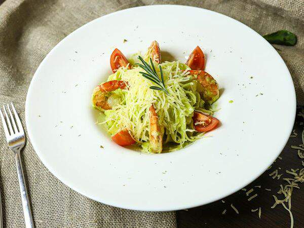 Мангал хауз - Паста с креветками