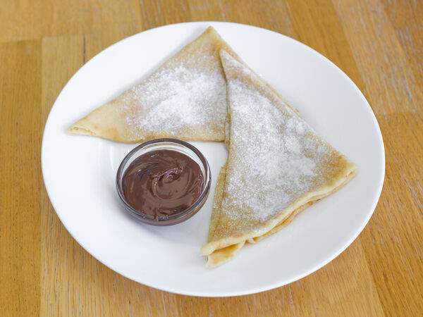 Блины и Паста - Блин с нутеллой