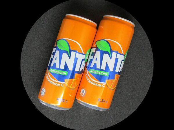 Street Food & Delivery - Fanta