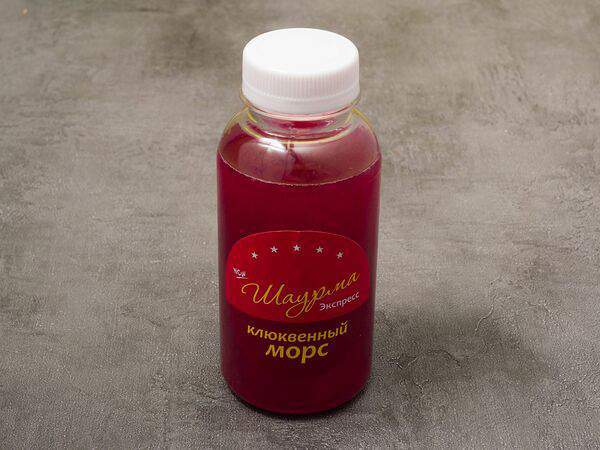 Шаурма рядом - Домашний Клюквенный морс