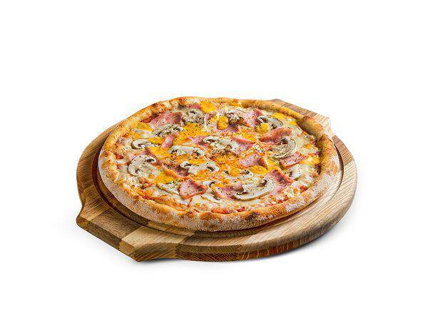 #Многопицца - Пицца Ветчина и грибы