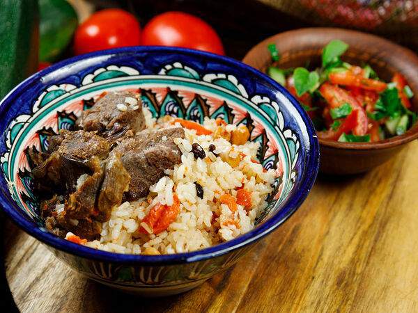 Мангал & гриль - Плов по-узбекски