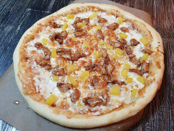 Wok & Roll - Пицца курочка Терияки