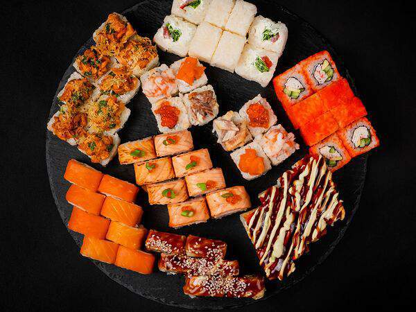 Ginzza - Сет Ginzza