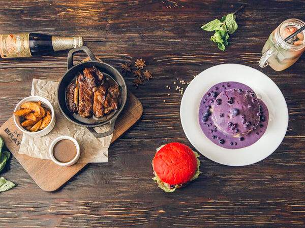 Ресторан Brat Burgers в Нижнем Новгороде