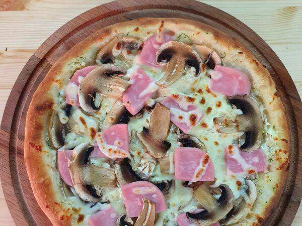 Crust Pie Pizza - Грибная