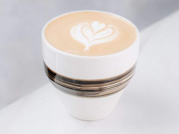 Воронка кофе и вино - Кофе Капучино большой