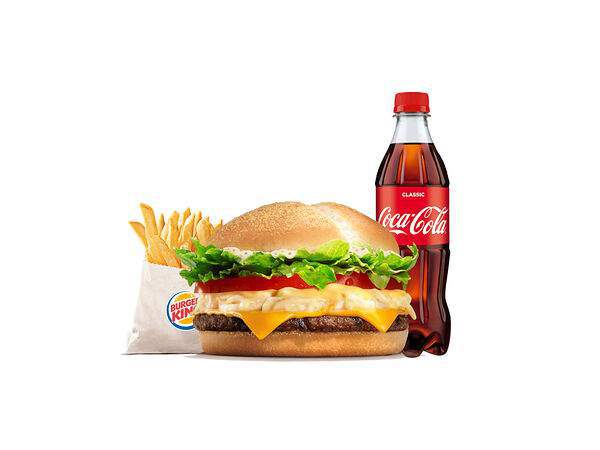 Burger King - Сырный Джо комбо