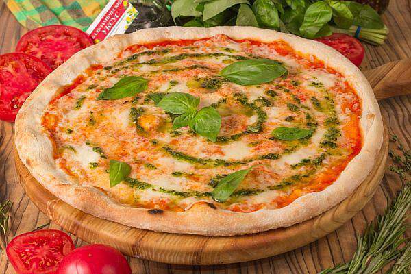 Луиджи - Пицца Маргарита Делюкс большая