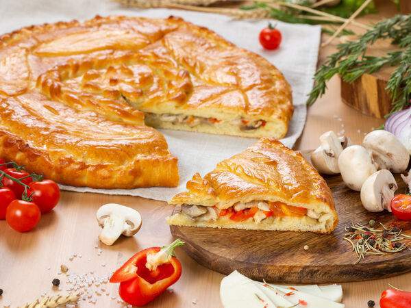 Пышка Малышка - Пирог Кальцоне