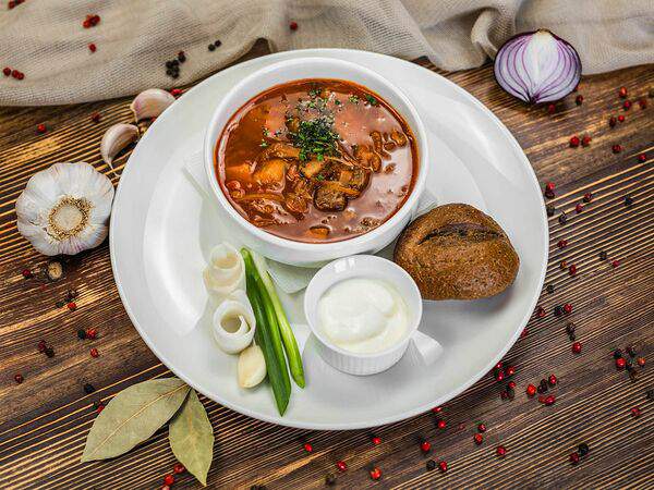 Темерницкий - Борщ с говядиной