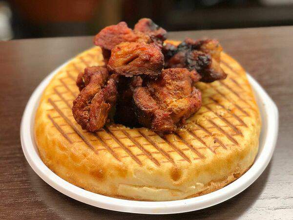 G.G. Fast Food - Шашлык из свинины без кости (шейка)