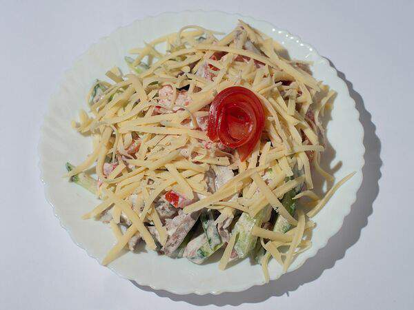 Тандыр - Салат Дамский каприз