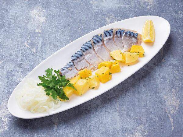 Максимилианс - Филе скумбрии пряного посола