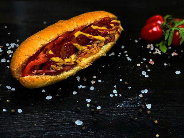 Иди ешь - Хот-дог Испанский